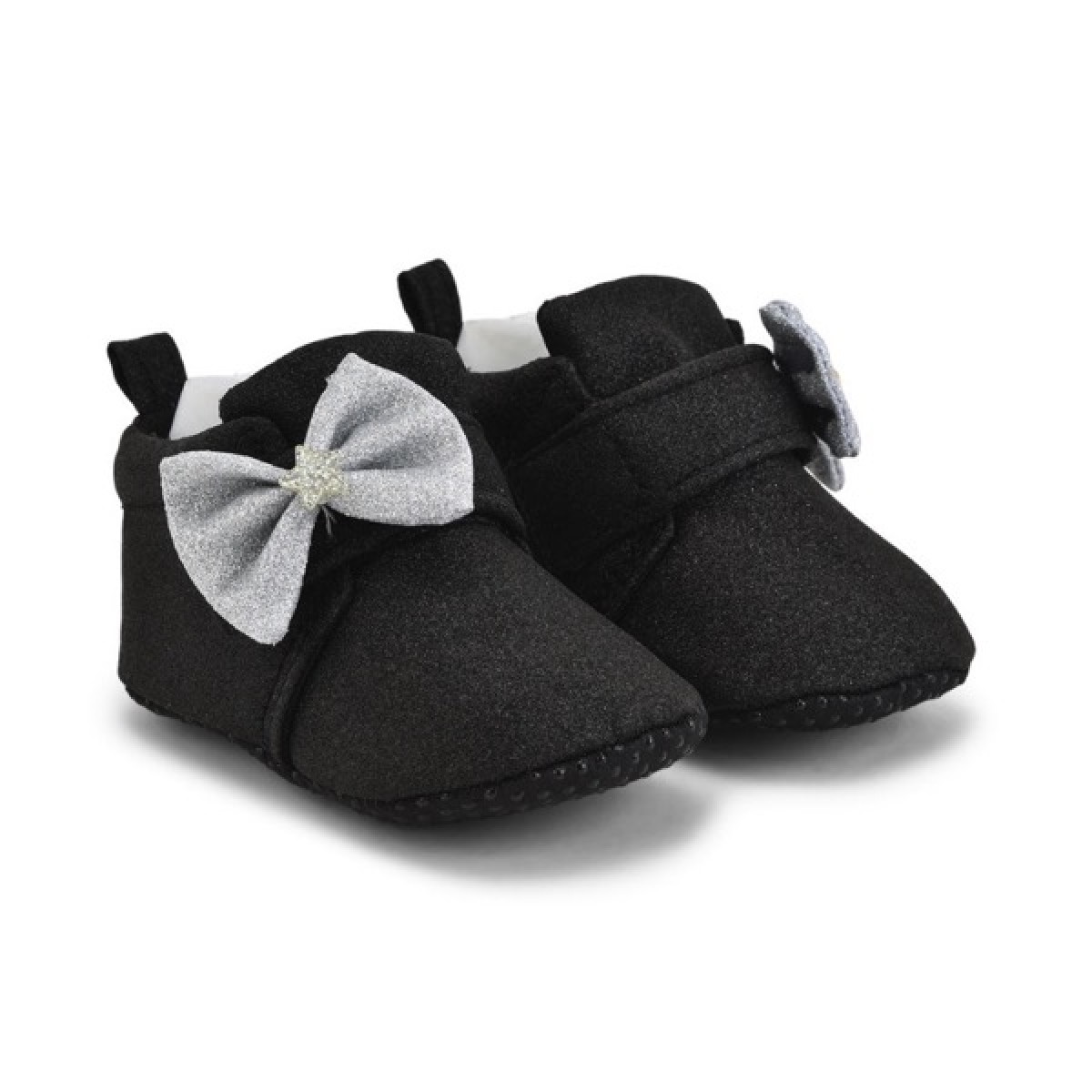 Baby girl shop black booties